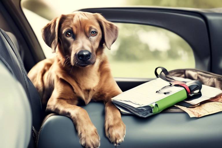 How to Create a Pet Travel Emergency Plan