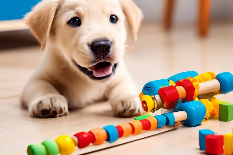 The Benefits of Interactive Toys for Behavioral Training