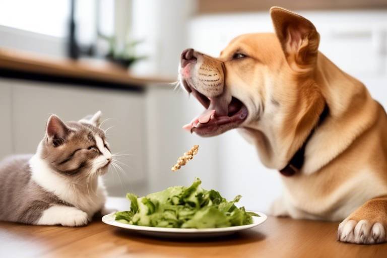 The Benefits of Feeding Pets Fresh Food