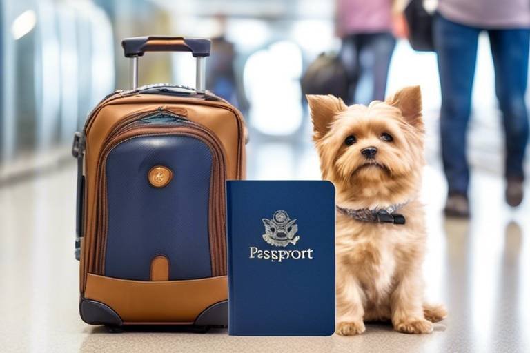 Traveling with Pets - A Guide to Pet Passports