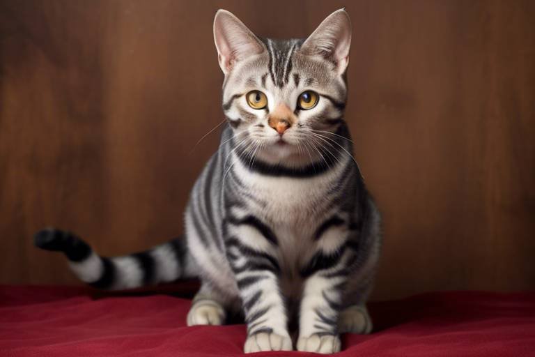 Exploring the Characteristics of the American Shorthair