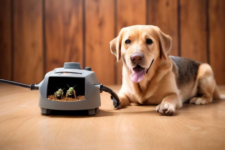 The Benefits of Using Pet-friendly Pest Control