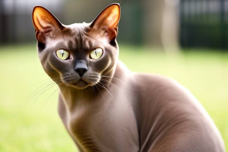 Why the Burmese Cat Is Great for Families