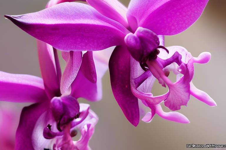 The Affectionate Nature of the Peruvian Inca Orchid