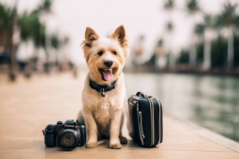 Tips for Keeping Your Pet's Routine While Traveling