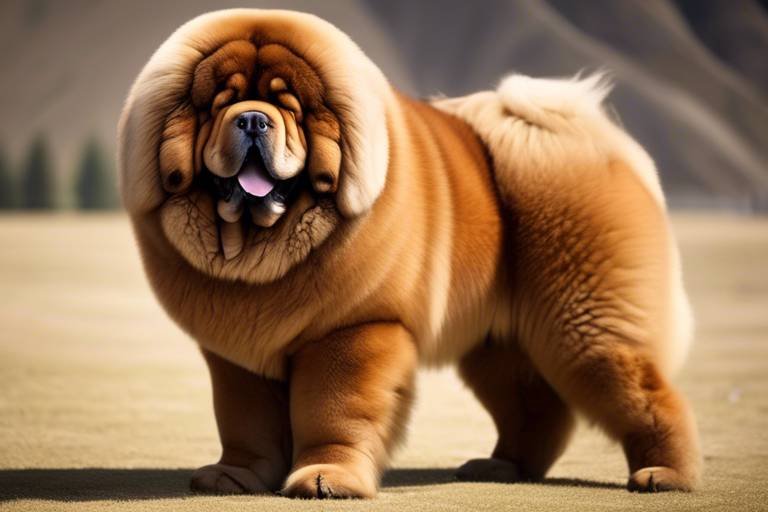 The Affectionate Traits of the Tibetan Mastiff