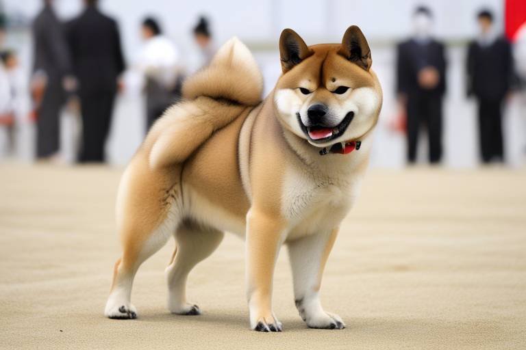 The Unique Traits of the Shikoku Dog