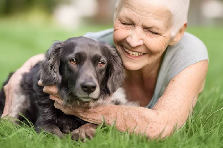 How to Care for Senior Pets with Cancer