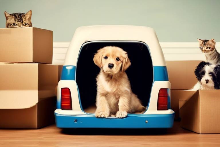 The Best Ways to Transport Pets During a Move