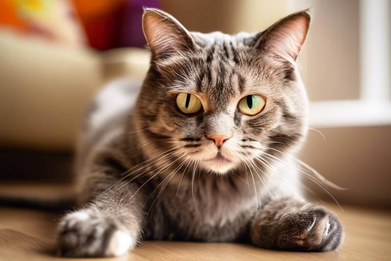The Best Toys for Senior Cats