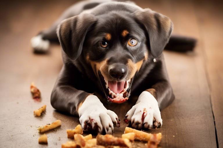 How to Address Food Aggression in Dogs