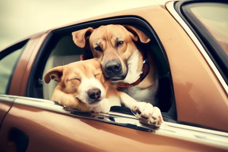 How to Deal with Motion Sickness in Pets