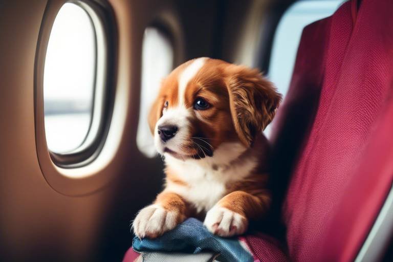 How to Handle Common Travel Problems with Pets