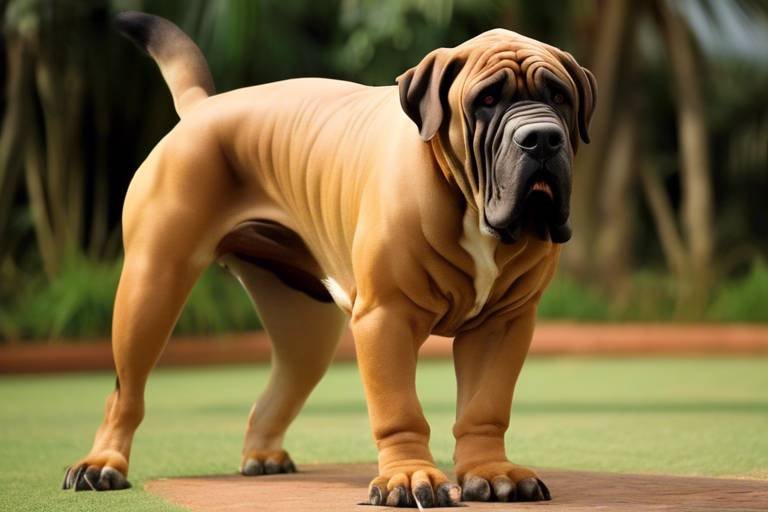 The Unique Characteristics of the Fila Brasileiro
