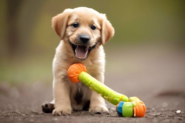 The Importance of Safe and Healthy Chew Toys