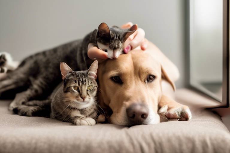The Role of Pets in Mental Health and Wellbeing