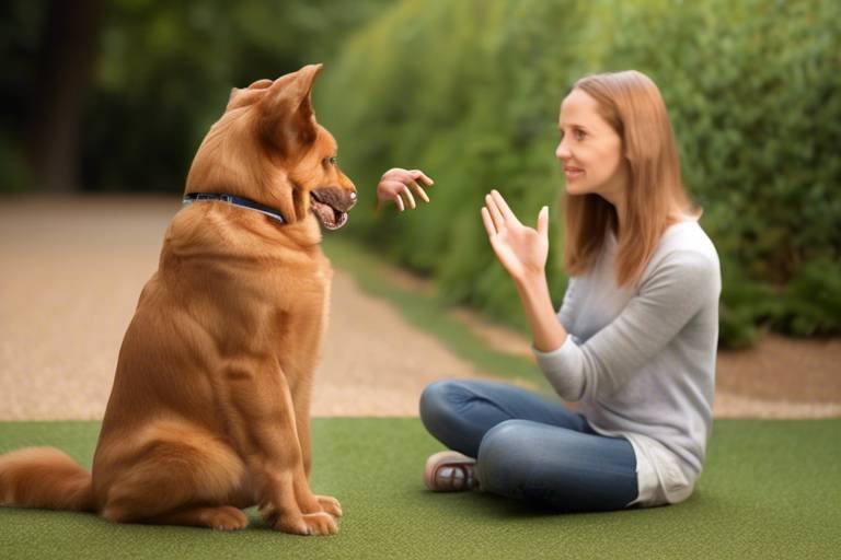 How to Train Your Pet to Respond to Hand Gestures