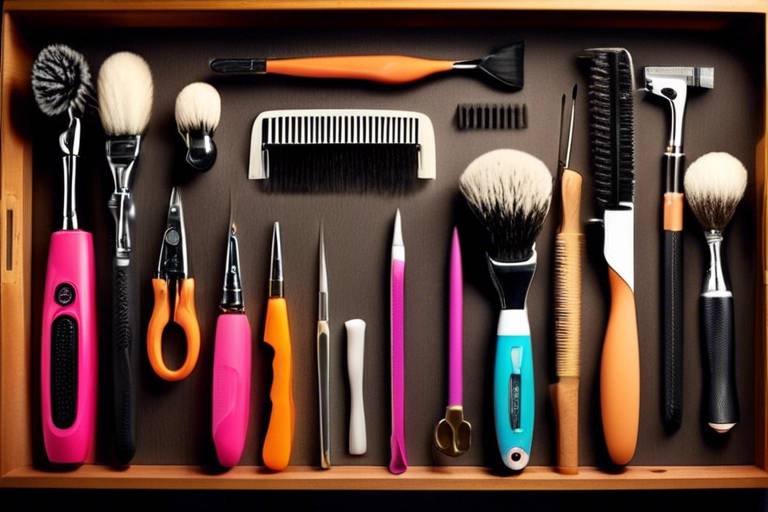 How to Properly Clean and Store Grooming Tools
