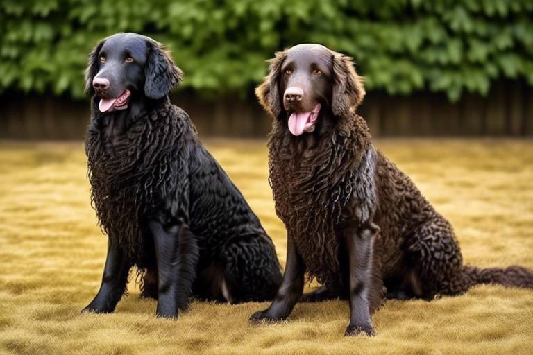 Why Curly-Coated Retrievers Are Unique