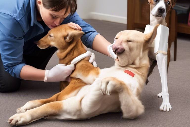How to Perform Basic First Aid on Your Dog