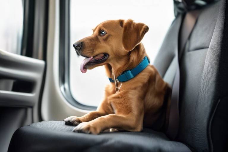 How to Keep Your Pet Healthy During Long Journeys