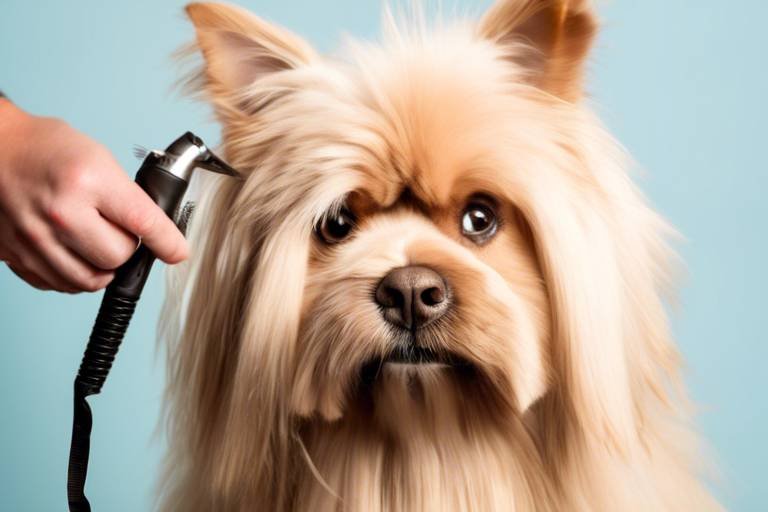 How to Maintain Your Pet’s Coat Between Groomings