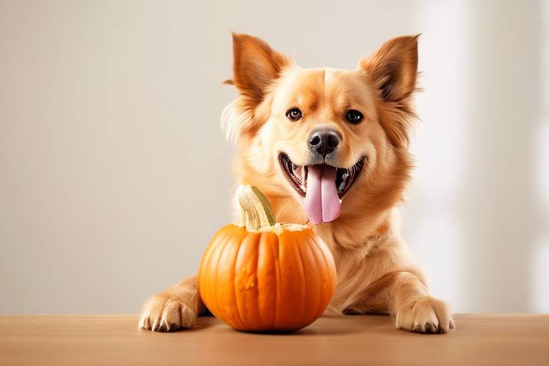 The Benefits of Using Pumpkin in Pet Meals
