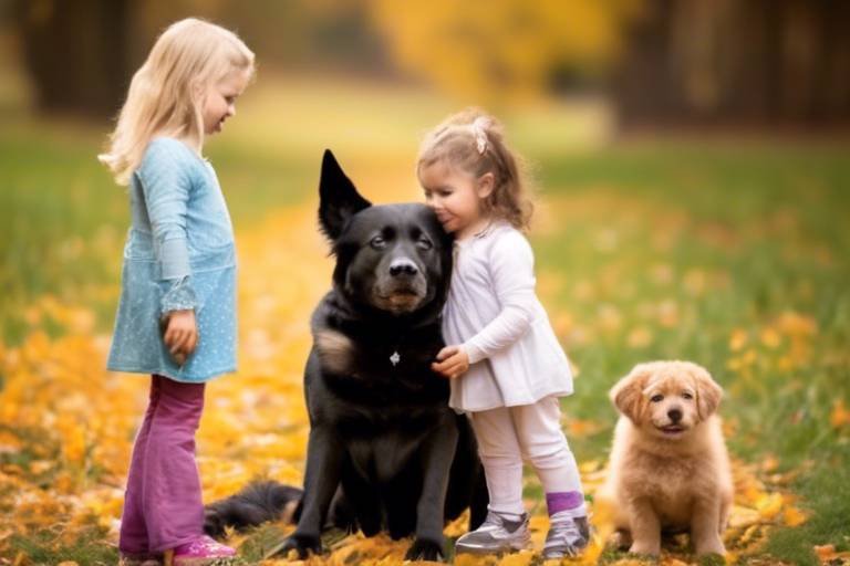 Tips for Socializing Your Dog with Children