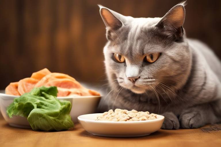 How to Choose the Right Food for Cats with Health Issues