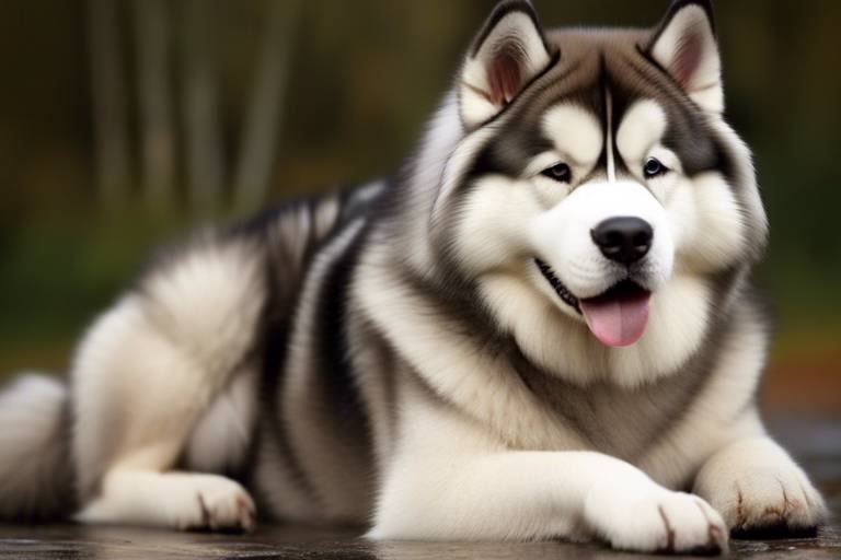 The Unique Features of the Alaskan Malamute