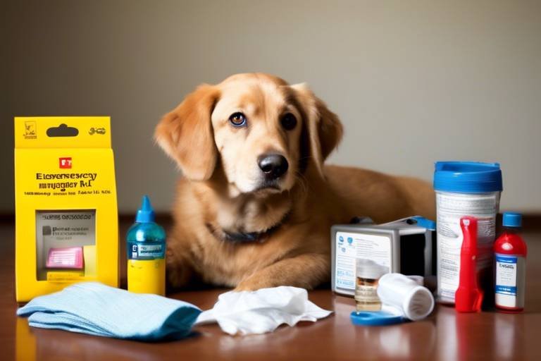What to Include in Your Pet’s Emergency Kit