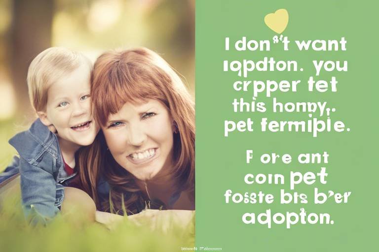 The Benefits of Pet Adoption for Foster Families
