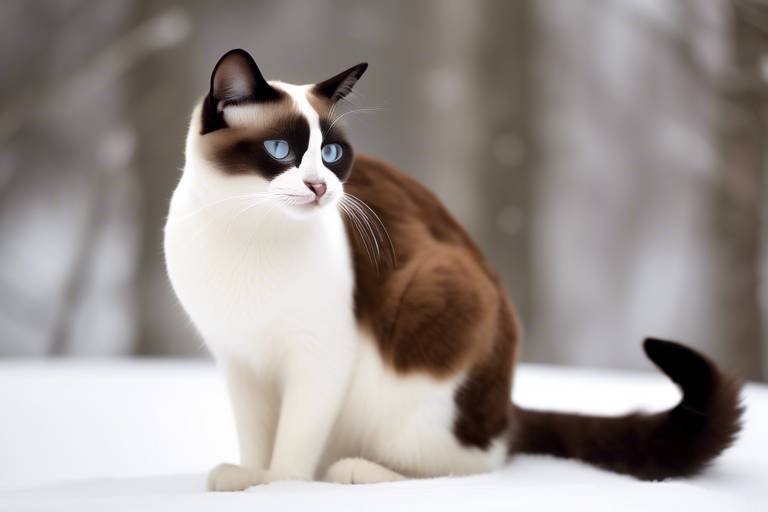 The Affectionate Nature of the Snowshoe Cat