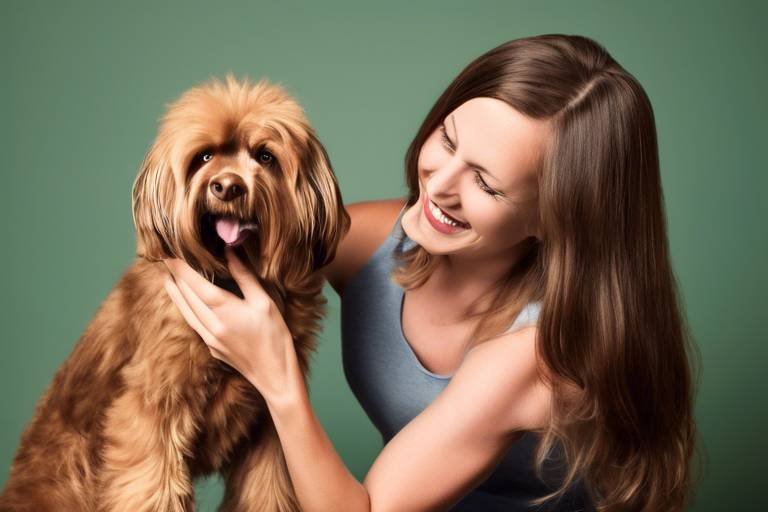 How to Use Grooming to Bond with Your Pet