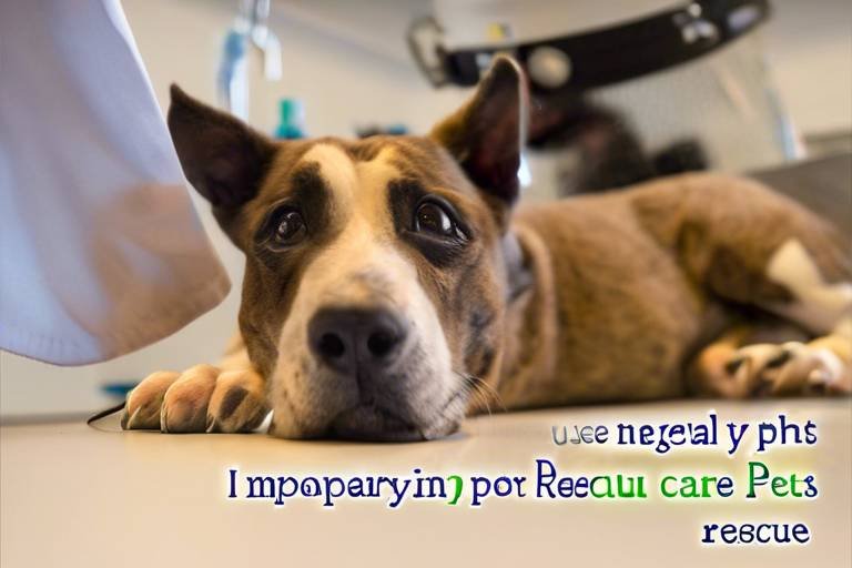 The Importance of Regular Veterinary Care for Rescue Pets
