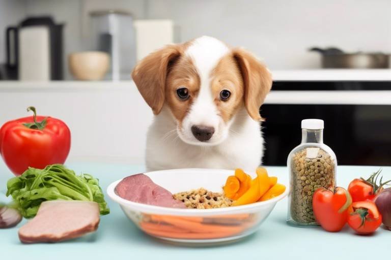 How to Create a Meal Plan for Your Pet