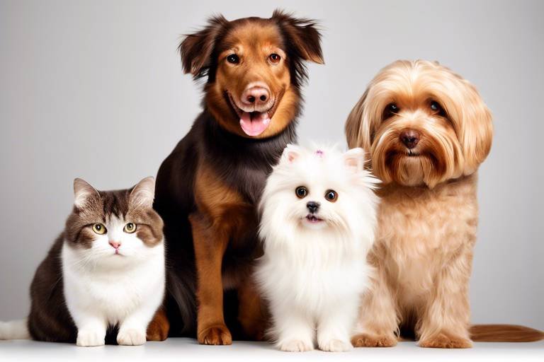 Tips for Grooming Multiple Pets at Home