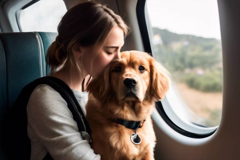 How to Handle Pet Anxiety During Travel