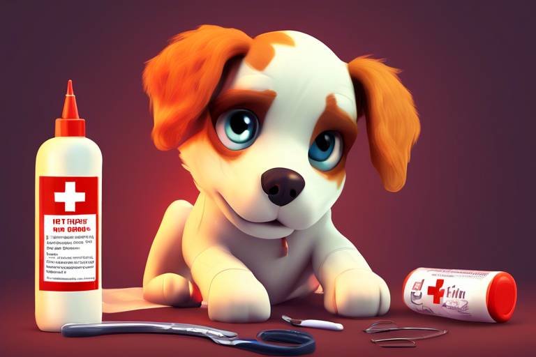 First Aid for Burns - A Guide for Pet Owners