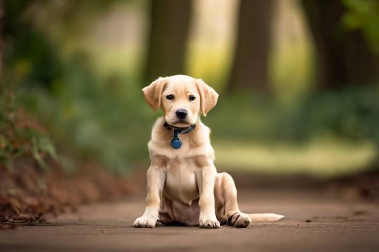 Tips for Teaching Your Dog to Sit and Stay