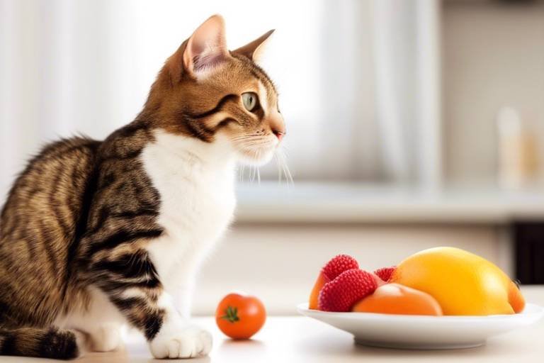 Tips for a Healthy Diet for Cats