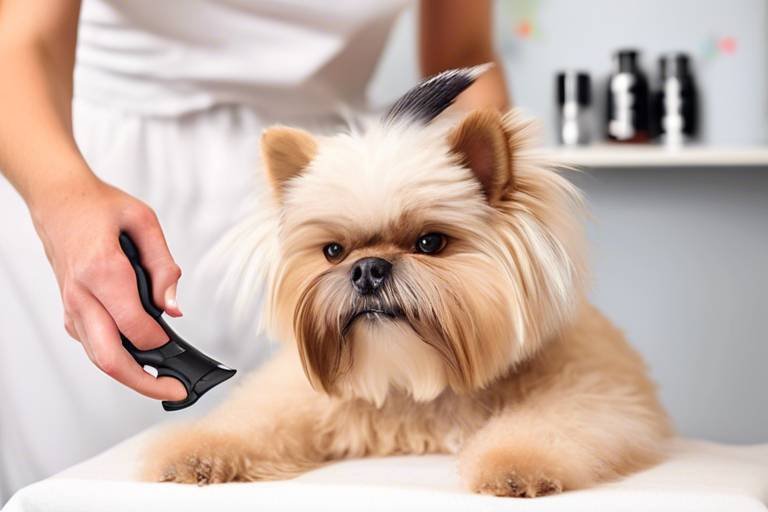 Tips for Reducing Stress During Grooming Sessions