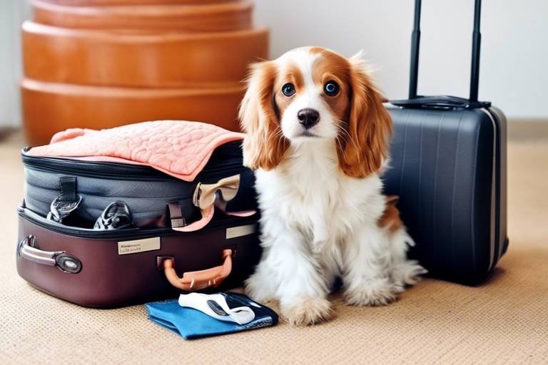 How to Pack for a Pet-Friendly Vacation