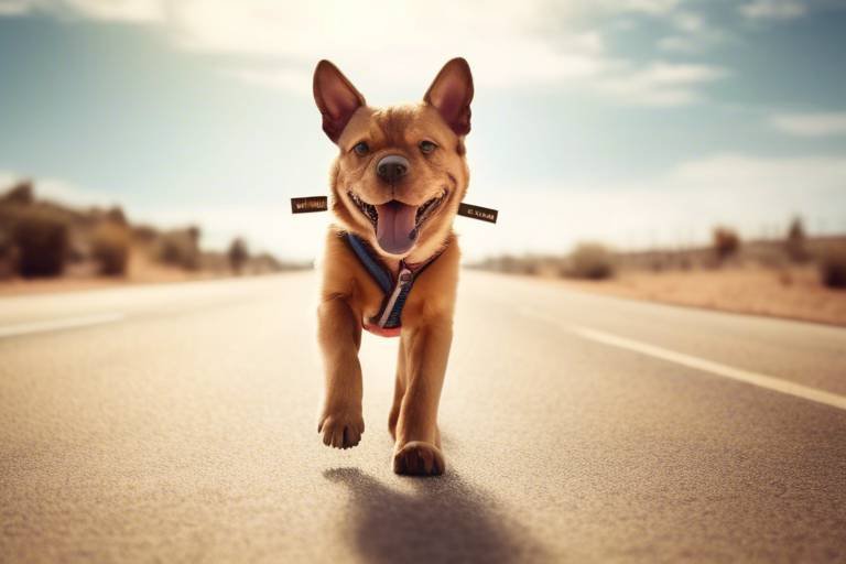 How to Use Your Pet's Travels for Fundraising