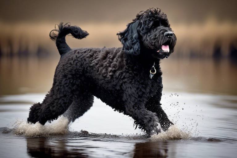 The Unique Features of the Portuguese Water Dog