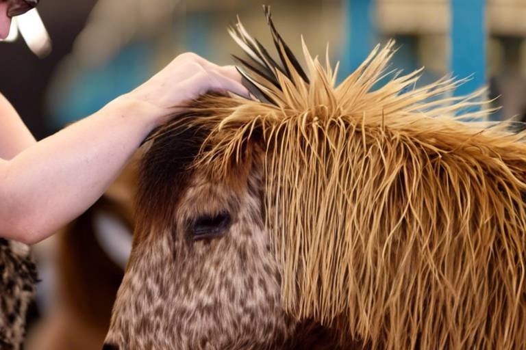 The Importance of Grooming for Show Animals