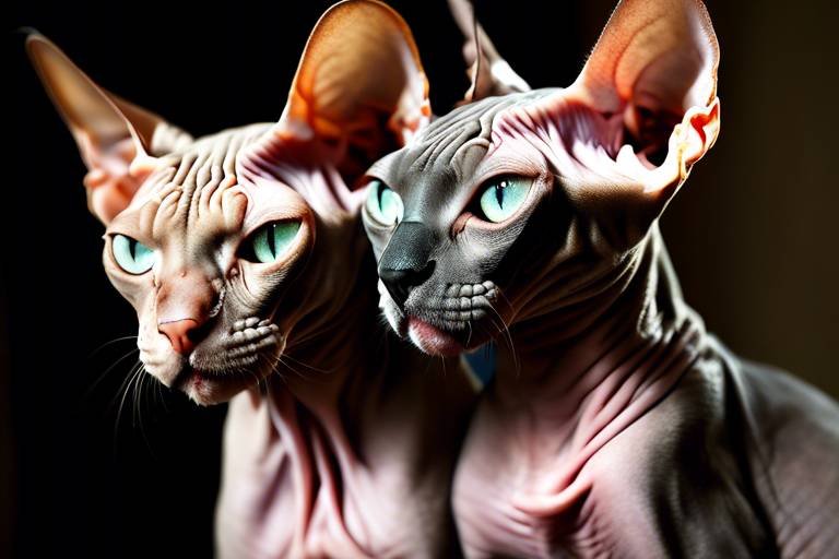 The Affectionate Nature of the Sphynx Cat