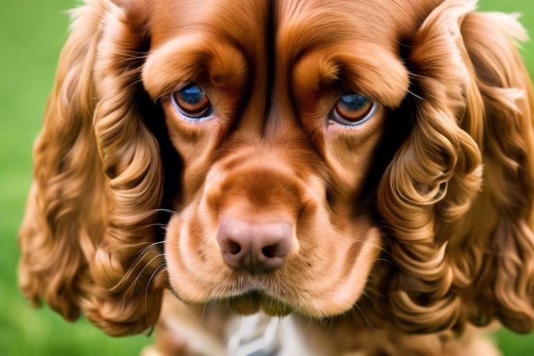 The Personality Traits of the Cocker Spaniel