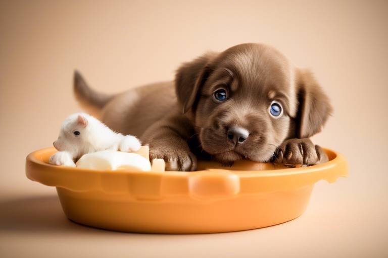 The Importance of Nutrition for Puppies’ Growth