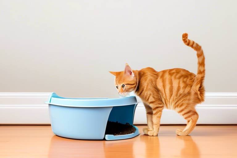 How to Train Your Cat to Use the Litter Box